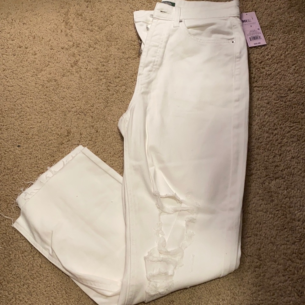 White pants
